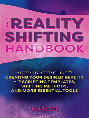 cover image of The Reality Shifting Handbook